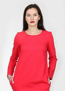 Платье Enna Levoni S Красный (ND-145612-Red) synthetic.ua - Фото 1