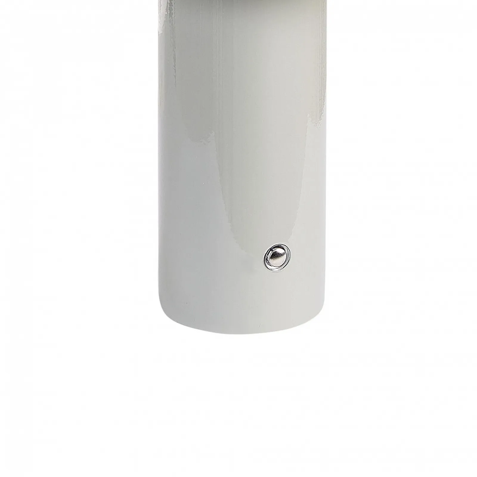 Настільна лампа Besos Металева Акумуляторна Бездротова Сенсорна LED Для вулиці Сіра, фото №7