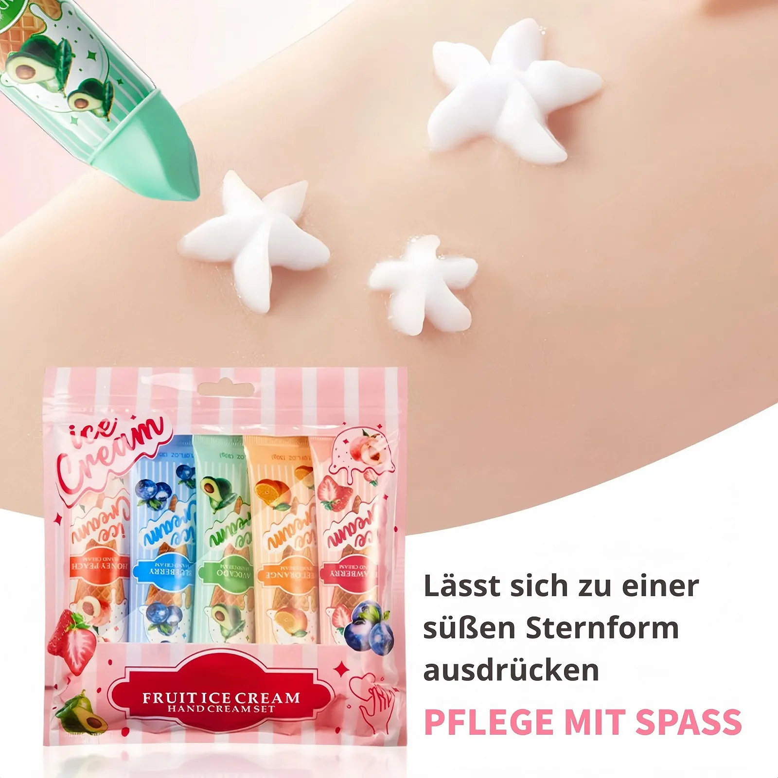 Набір кремів для рук жіночий, 5 штук, фото №6