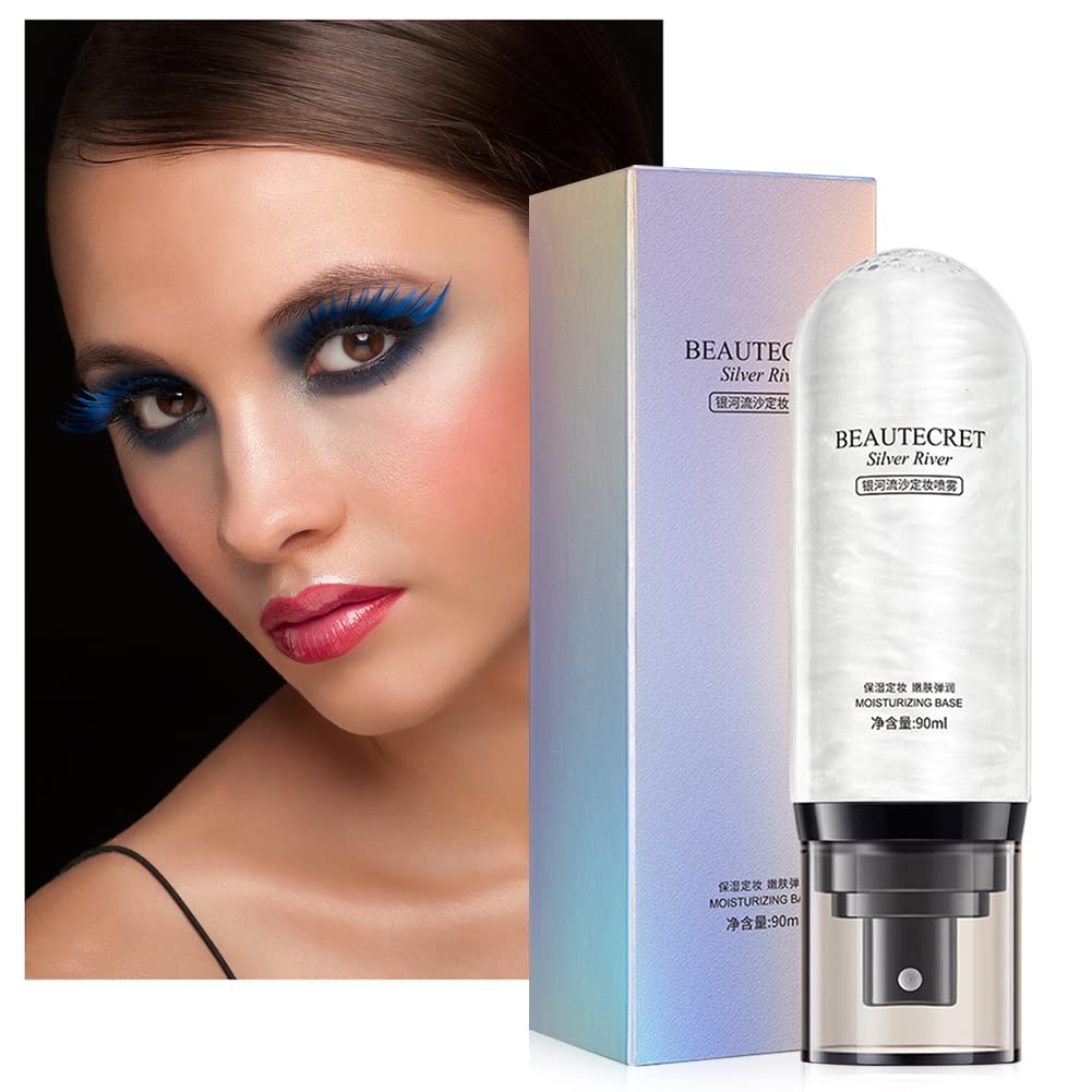 Спрей LICHENGTAI Makeup Fixing Spray Перлова сіяюча основа, фото №3