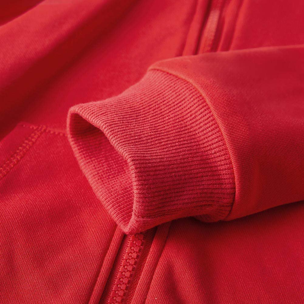 Худи Spring&Gege Basic Однотонная Хлопковая Куртка с Капюшоном для Мальчиков (3-14 лет), фото №4