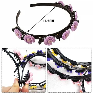 Обруч Guanyj для девочек, набор из 5 synthetic.ua - Фото 1