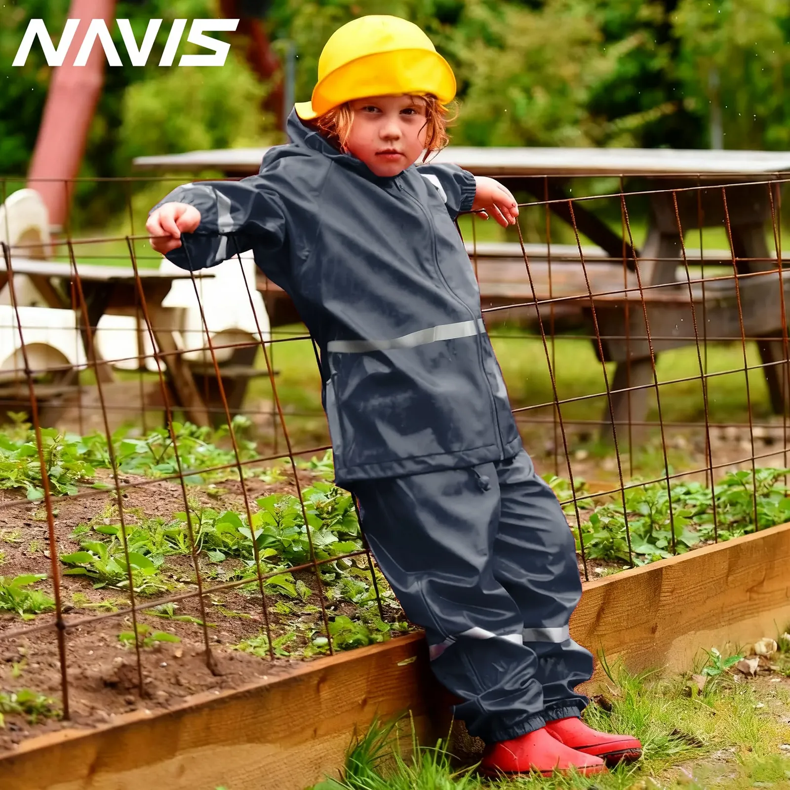 Водонепроницаемый дождевой костюм Navis Marine Unisex Kids WS-011, фото №2