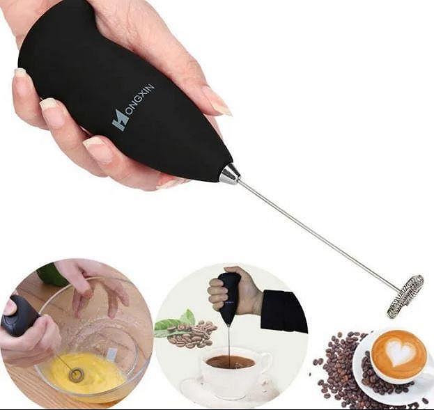 Вспениватель Hongxing капучинатор для кофе, сливок и молока, миксер, фото №2