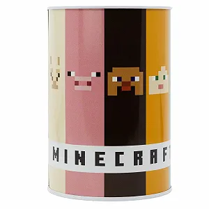 Скарбничка Stor Minecraft металева дитяча для монет synthetic.ua - Фото 1