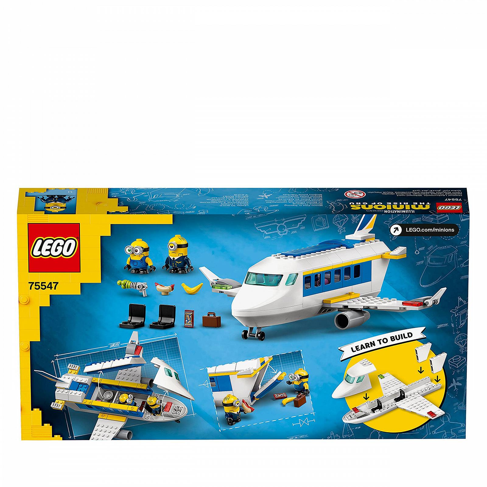 Конструктор LEGO Minions 75547 Aeroplane, фото №7 Конструктор LEGO Minions 75547 Aeroplane, фото №7