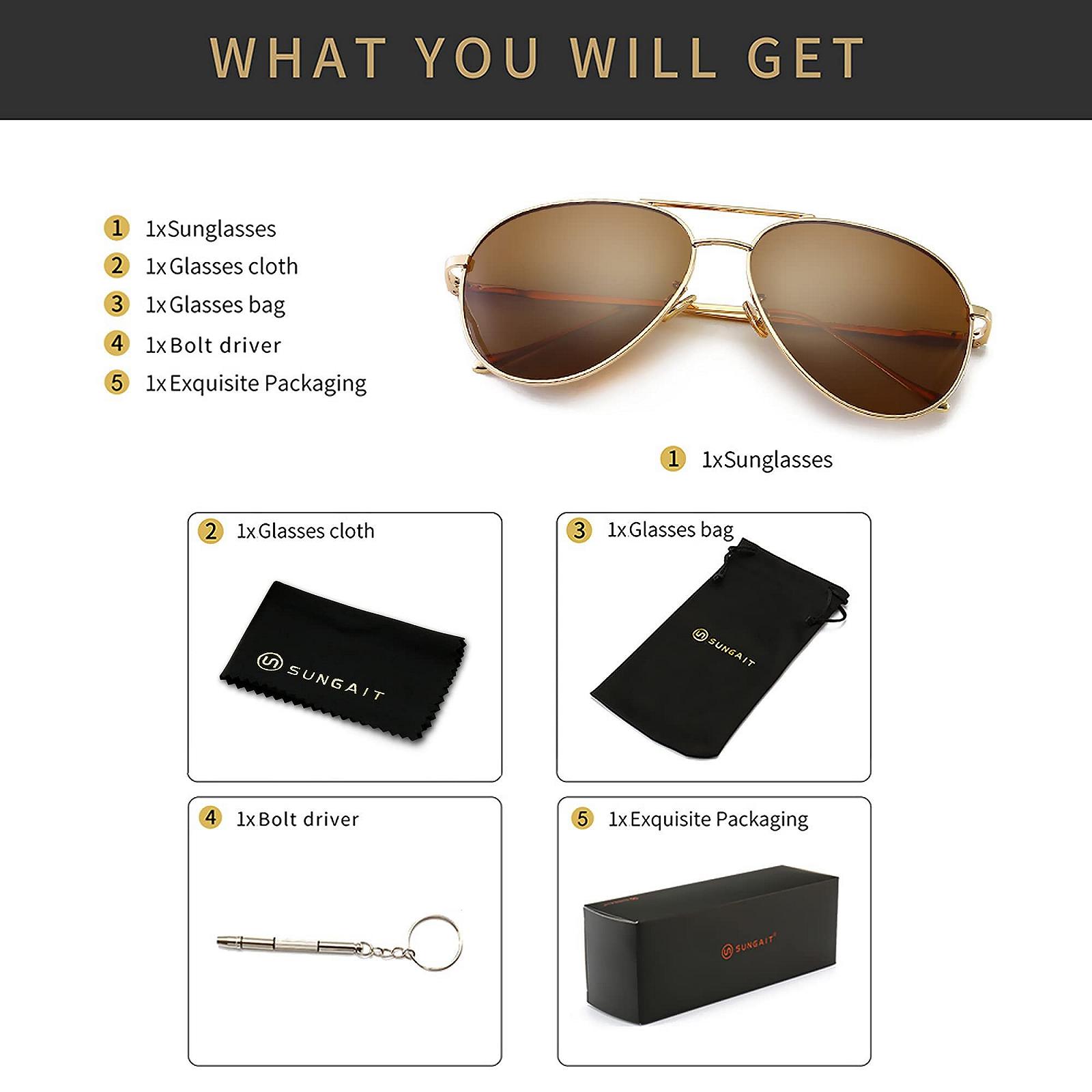 Солнцезащитные очки Sungait Поляризованные Унисекс UV400, фото №6 Солнцезащитные очки Sungait Поляризованные Унисекс UV400, фото №6