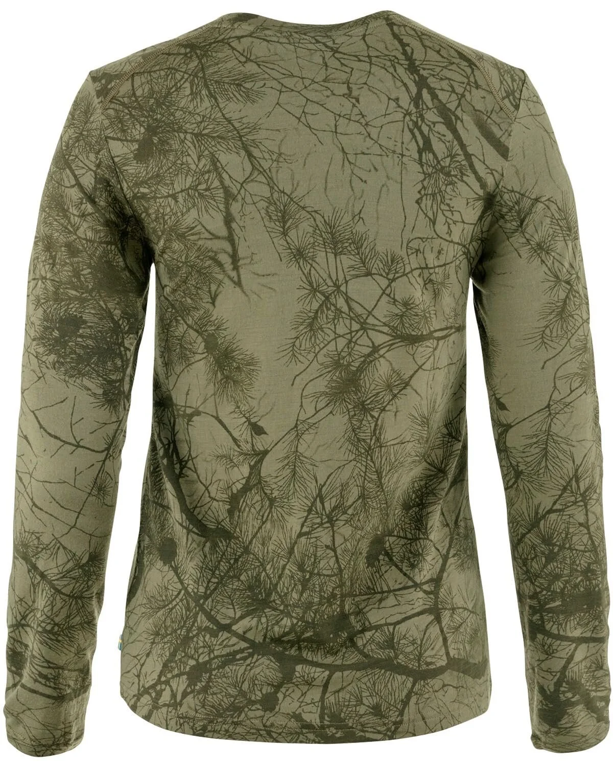 Кофта Fjällräven Värmland Wool Ls W, фото №2 Кофта Fjällräven Värmland Wool Ls W, фото №2