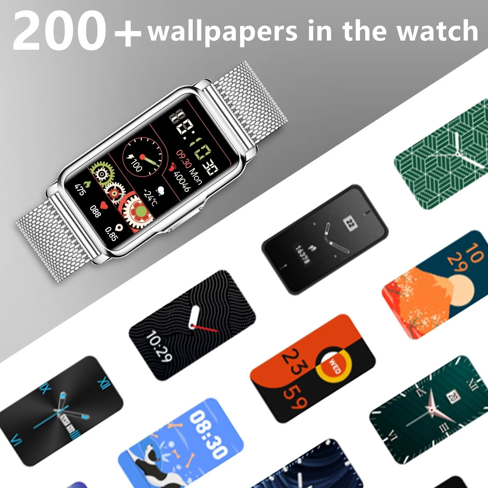 Смартгодинник Жіночий 1.47 Дюйма IP68 Водонепроникний, фото №6