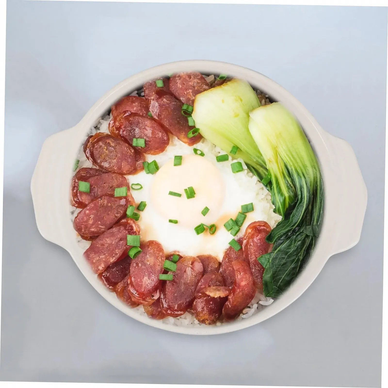 Японская глиняная кастрюля Донабе Garneck с крышкой для газовых плит, фото №4