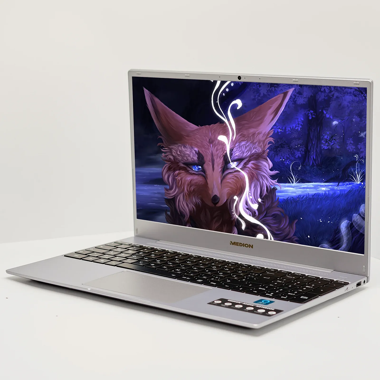 Ноутбук 15.6" Medion (Lenovo Group) Akoya E15408 | Intel Core i5-1135G7 | IPS (1920x1080) FullHD | RAM 8 ГБ | SSD 256 ГБ | Intel Iris Xe Graphics | Метал | Підсвітка клавітаруи | Зарядка через Type-C | Win10 (377), фото №1 Ноутбук 15.6" Medion (Lenovo Group) Akoya E15408 | Intel Core i5-1135G7 | IPS (1920x1080) FullHD | RAM 8 ГБ | SSD 256 ГБ | Intel Iris Xe Graphics | Метал | Підсвітка клавітаруи | Зарядка через Type-C | Win10 (377), фото №1