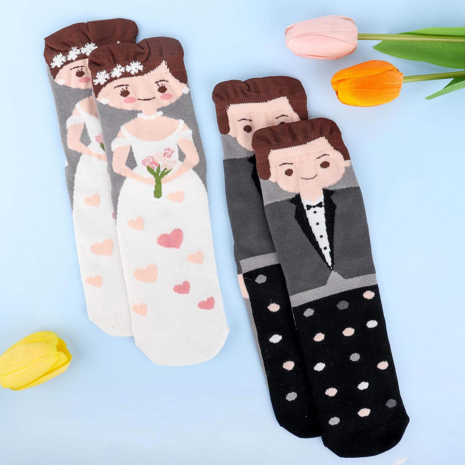 Свадебные подарки для невесты и жениха, 2 пары, фото №5