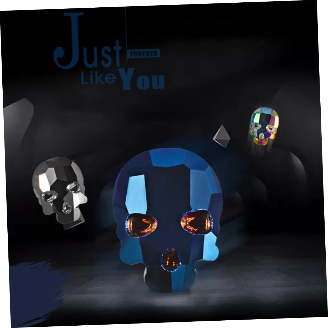 Наклейки Стрази 3DOOFAN 90 шт, фото №3