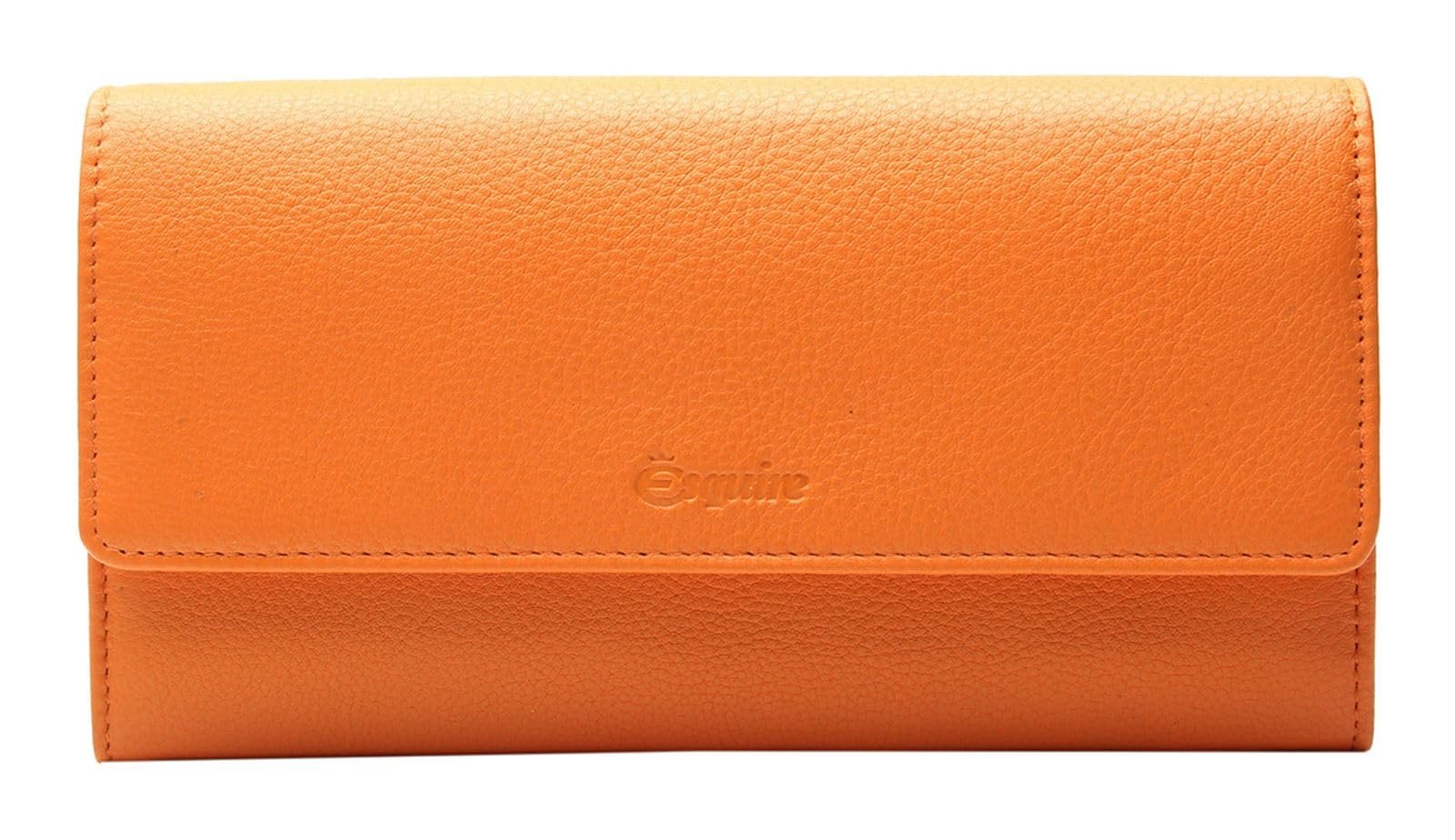 Кошелек женский Esquire Peru Ladies Orange Классический оранжевый, фото №3