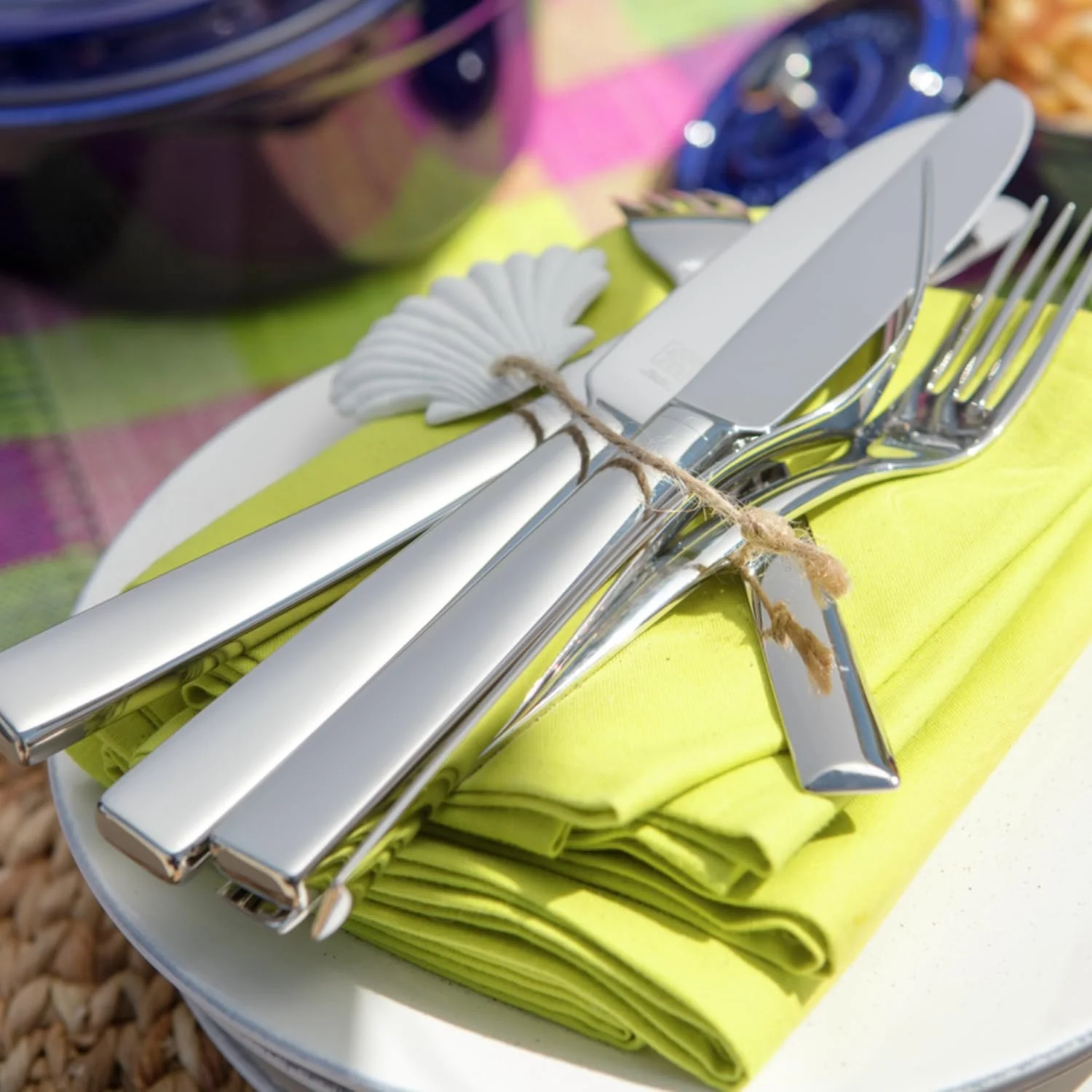 Набор столовых приборов ZWILLING Meteo, 30 предметов, на 6 персон, нержавеющая сталь 18/10, фото №3