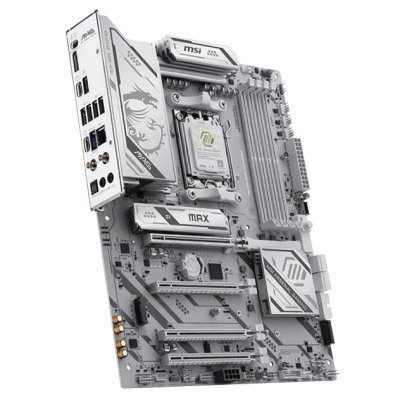 Материнская плата MSI MAG B850 GAMING PLUS MAX WIFI, фото №3 Материнская плата MSI MAG B850 GAMING PLUS MAX WIFI, фото №3