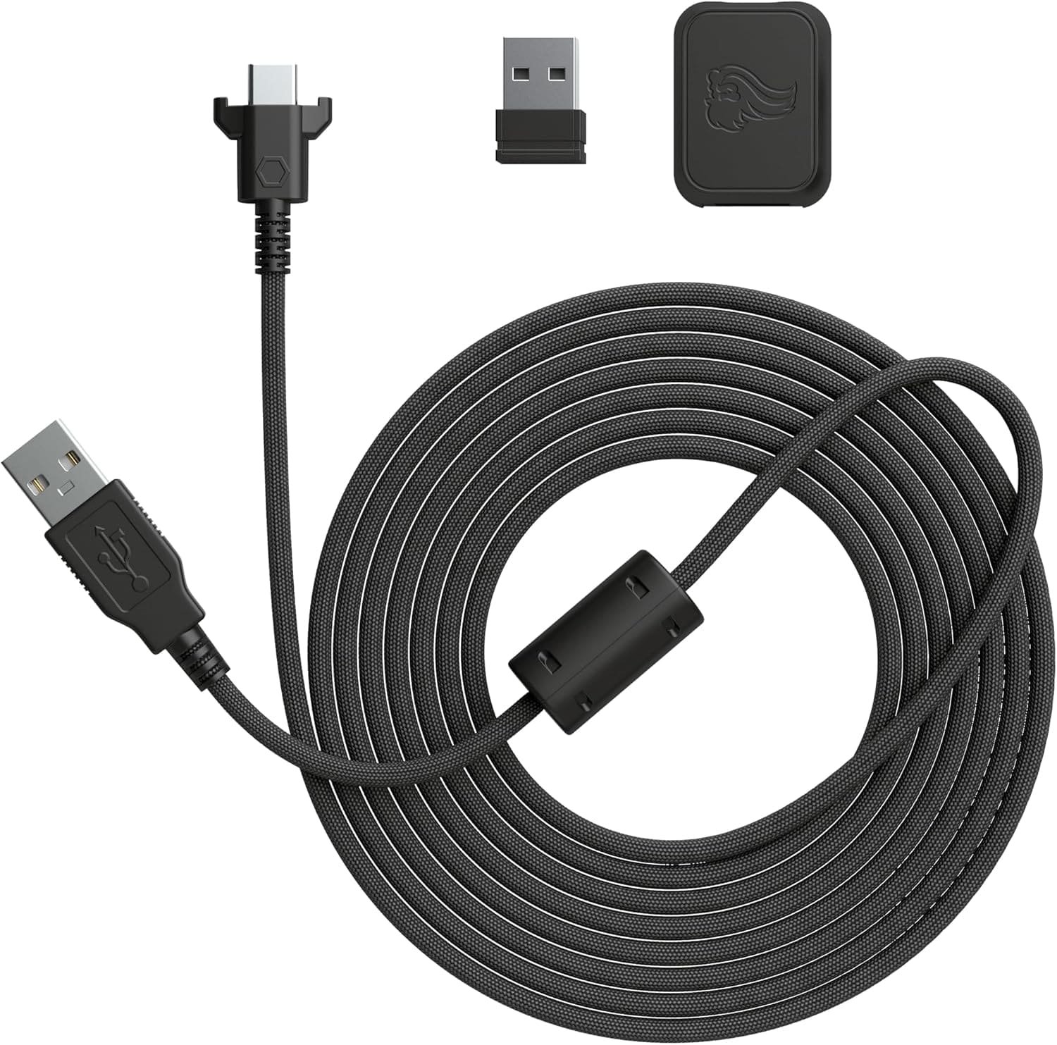 Ігрова дротова мишка Glorious Model O Wireless Біла, фото №7