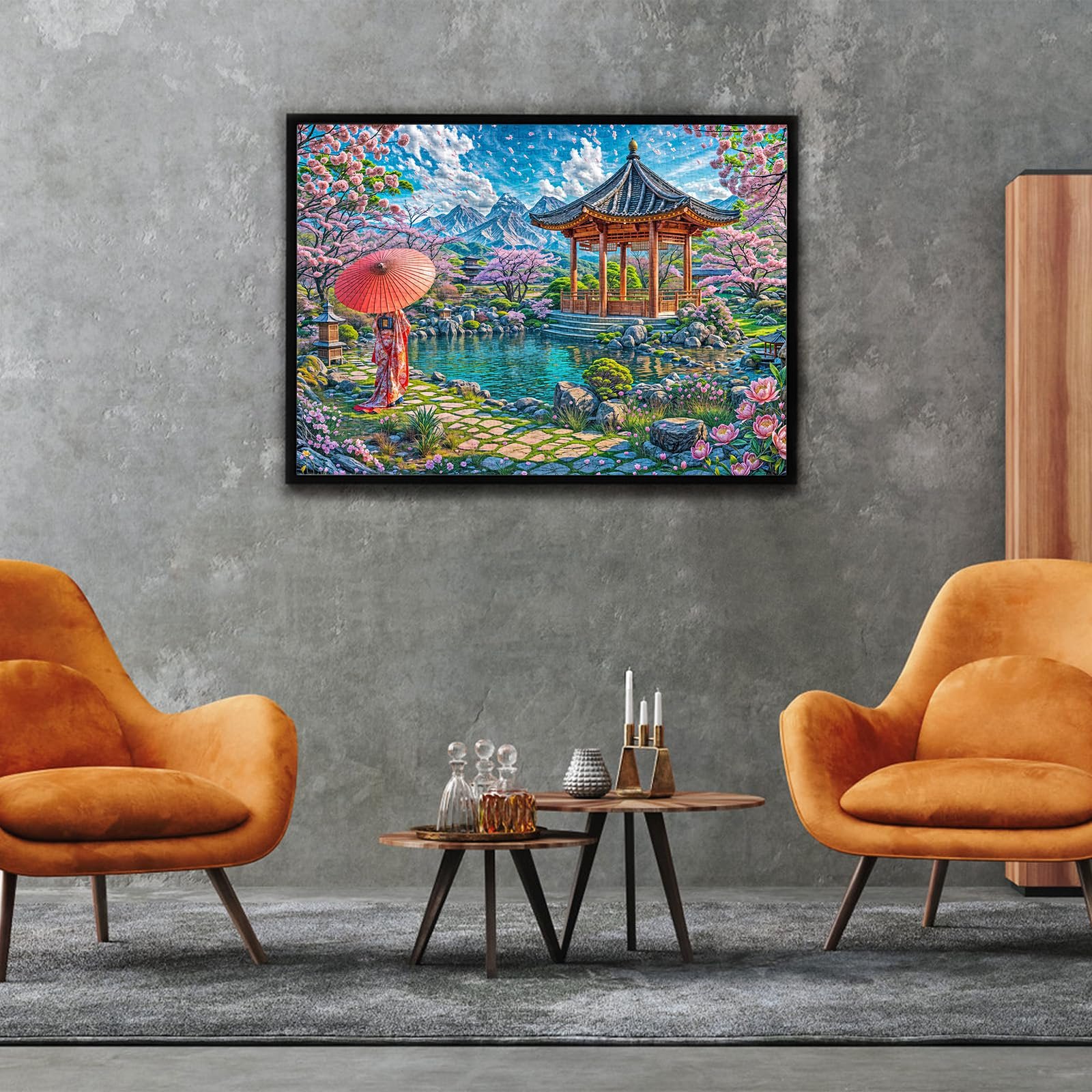 Пазл HUADADA Tree of Life 1000 деталей, фото №4