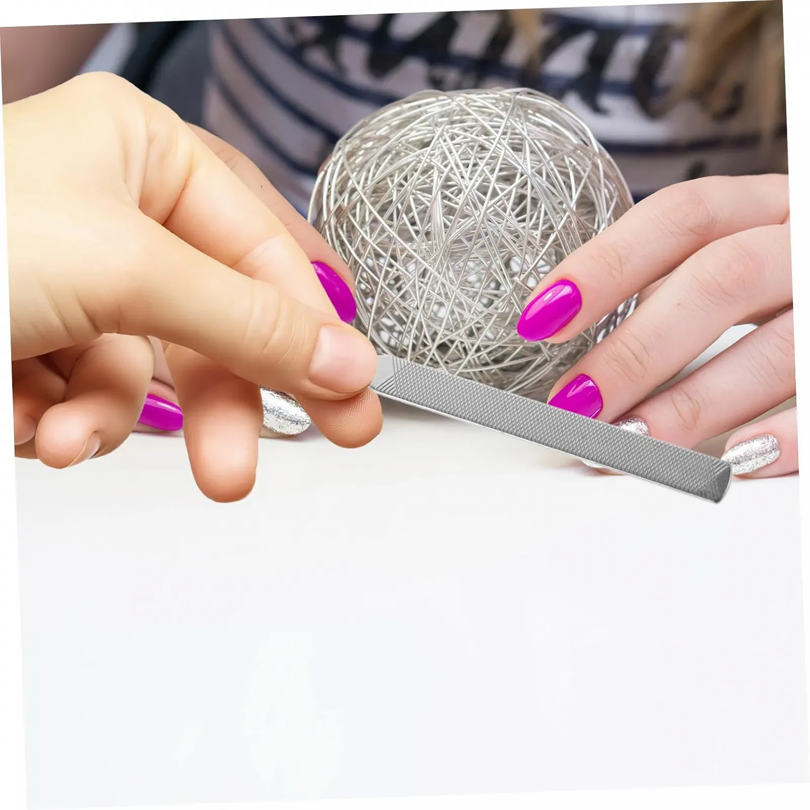 Набор для маникюра и педикюра WRITWAA из нержавеющей стали, фото №2