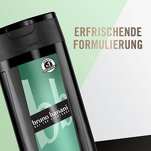 Гель для душа 3-в-1 bruno banani Made for Men 250 мл (3 шт. в упаковке) synthetic.ua - Фото 1