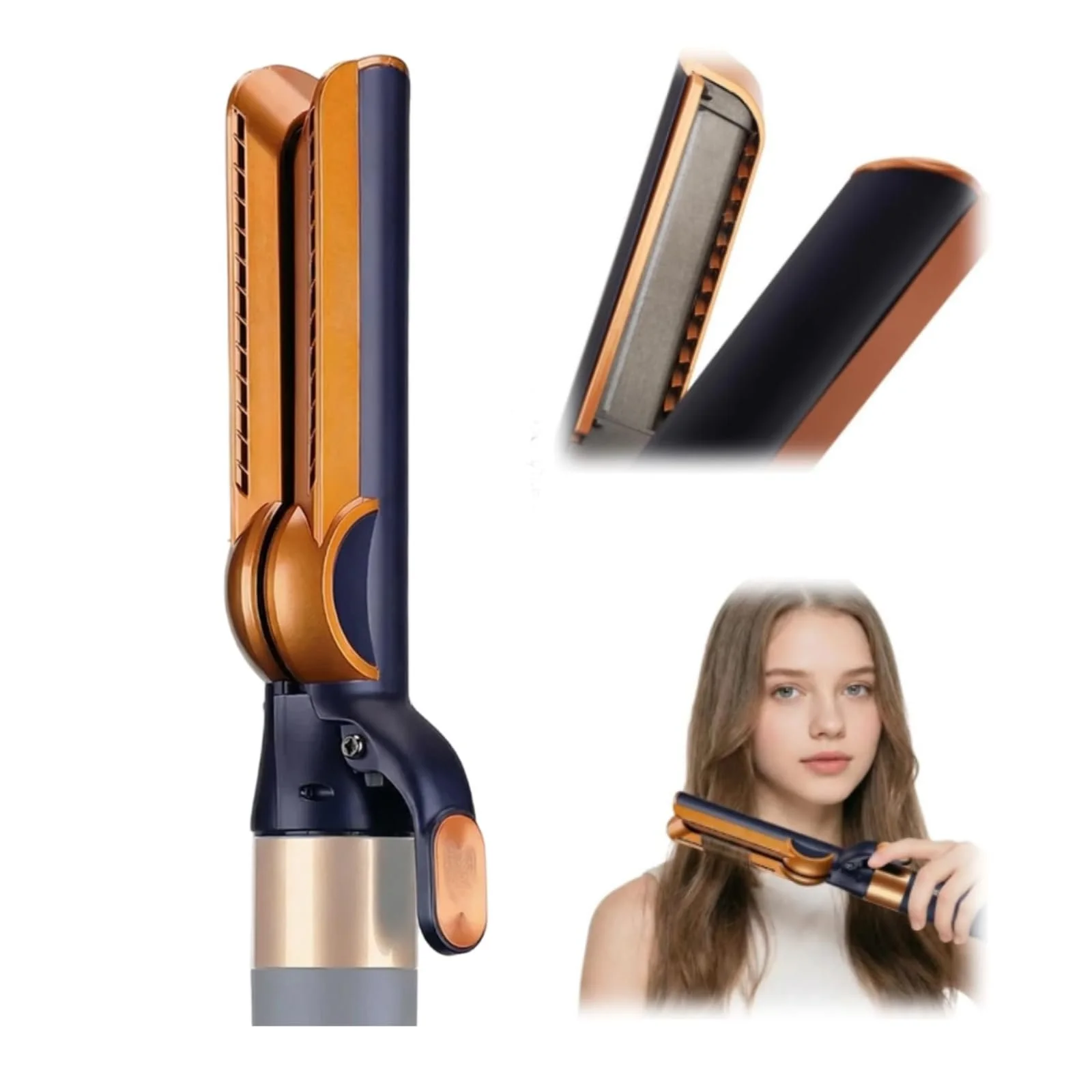 Насадка-выпрямитель для Dyson Airwrap HS01 HS05 HS08 Воздушный поток, фото №1 Насадка-выпрямитель для Dyson Airwrap HS01 HS05 HS08 Воздушный поток, фото №1