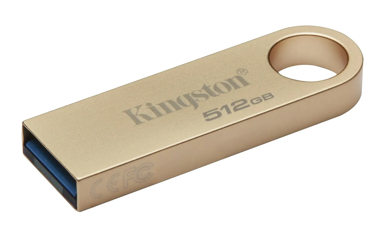 USB-флеш-накопичувач Kingston DataTraveler SE9 Gen 3 512 GB 220 MB/s USB 3.2 Gen 1 Металевий Золотистий, фото №2 USB-флеш-накопичувач Kingston DataTraveler SE9 Gen 3 512 GB 220 MB/s USB 3.2 Gen 1 Металевий Золотистий, фото №2