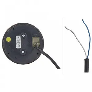 Указатель поворота HELLA 2BA 964 169-311 для DAF LIEBHERR BLUEBIRD VDL ROSENBAUER synthetic.ua - Фото 1