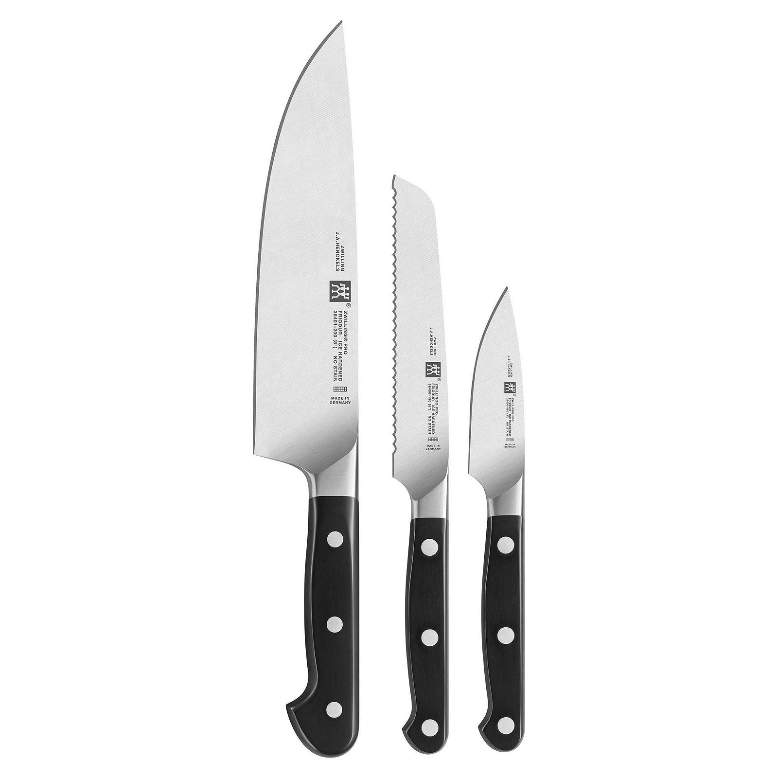 Набір з 3 ножів Zwilling J.A. Henckels Zwilling Pro 38430-008, фото №1