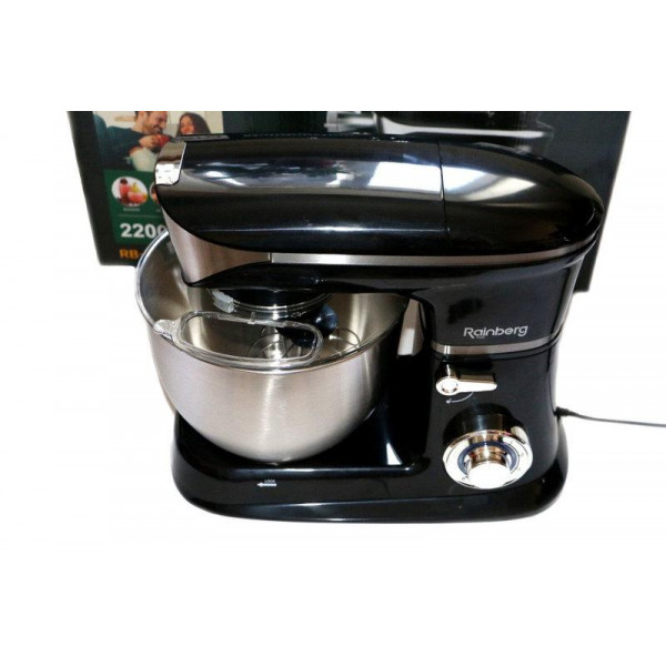 Кухонный комбайн Reinberg RB-8080 3 в 1 Тестомес Мясорубка Блендер 4200 Вт 006206, фото №7 Кухонный комбайн Reinberg RB-8080 3 в 1 Тестомес Мясорубка Блендер 4200 Вт 006206, фото №7