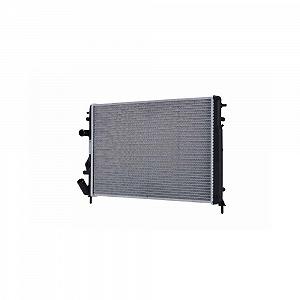 Радиатор охлаждения двигателя HELLA 8MK 366 302-661 для RENAULT - Фото 1