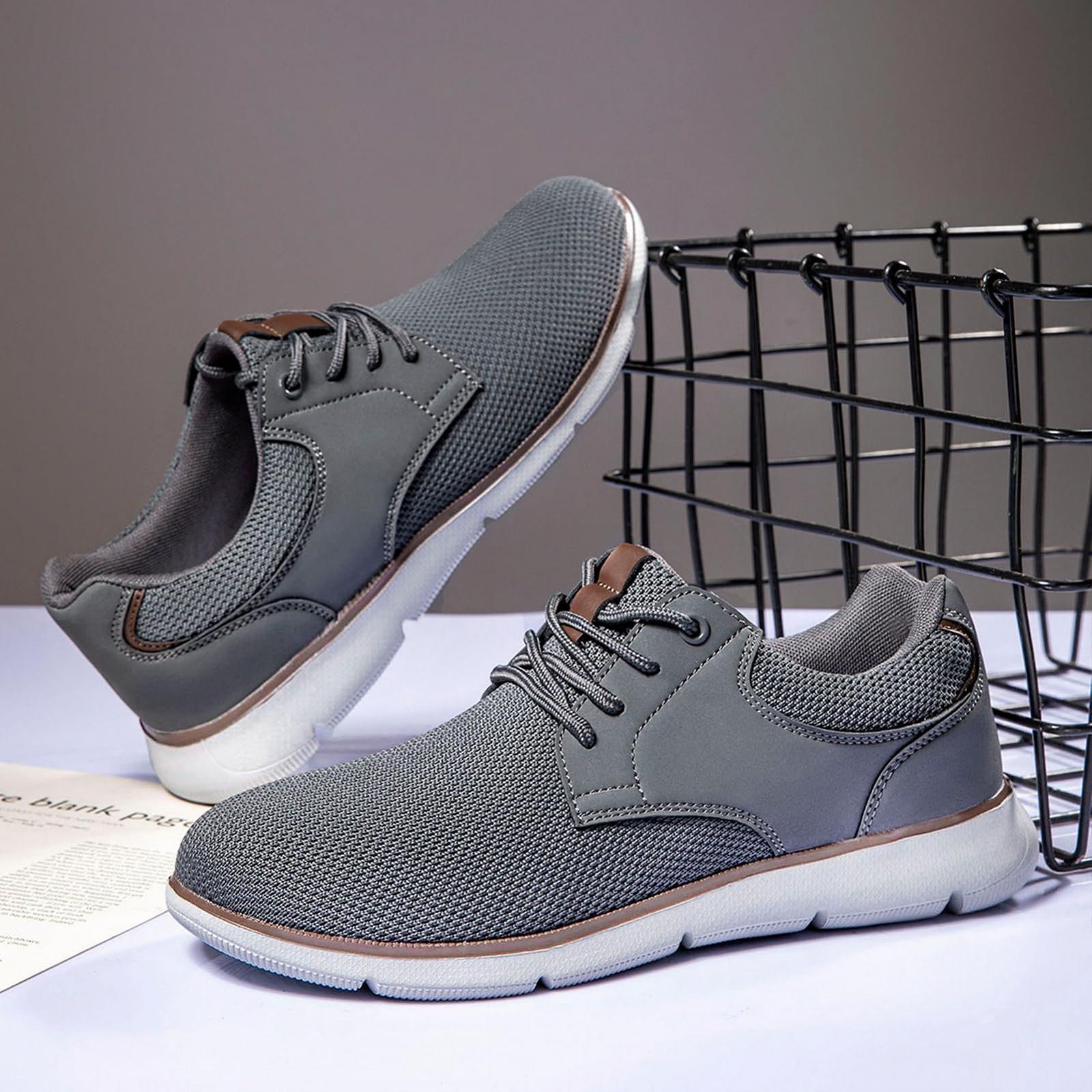 Чоловічі Кросівки ZGPWZWL Літні Дихаючі Легкі Сітка, фото №5