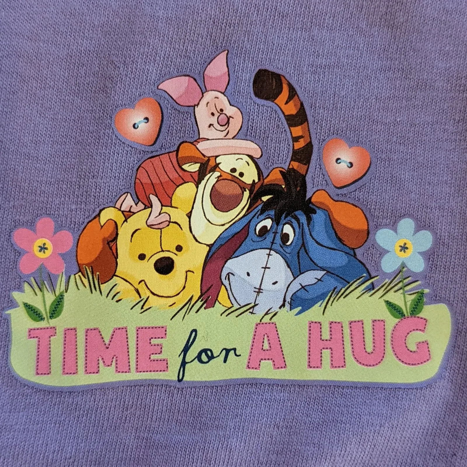 Пижама для девочек Winnie The Pooh Tigger Eeyore Piglet, фото №3 Пижама для девочек Winnie The Pooh Tigger Eeyore Piglet, фото №3