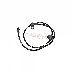 Датчик частоты вращения колеса METZGER 09001080 для MERCEDES-BENZ, задняя ось, правый - Фото 1