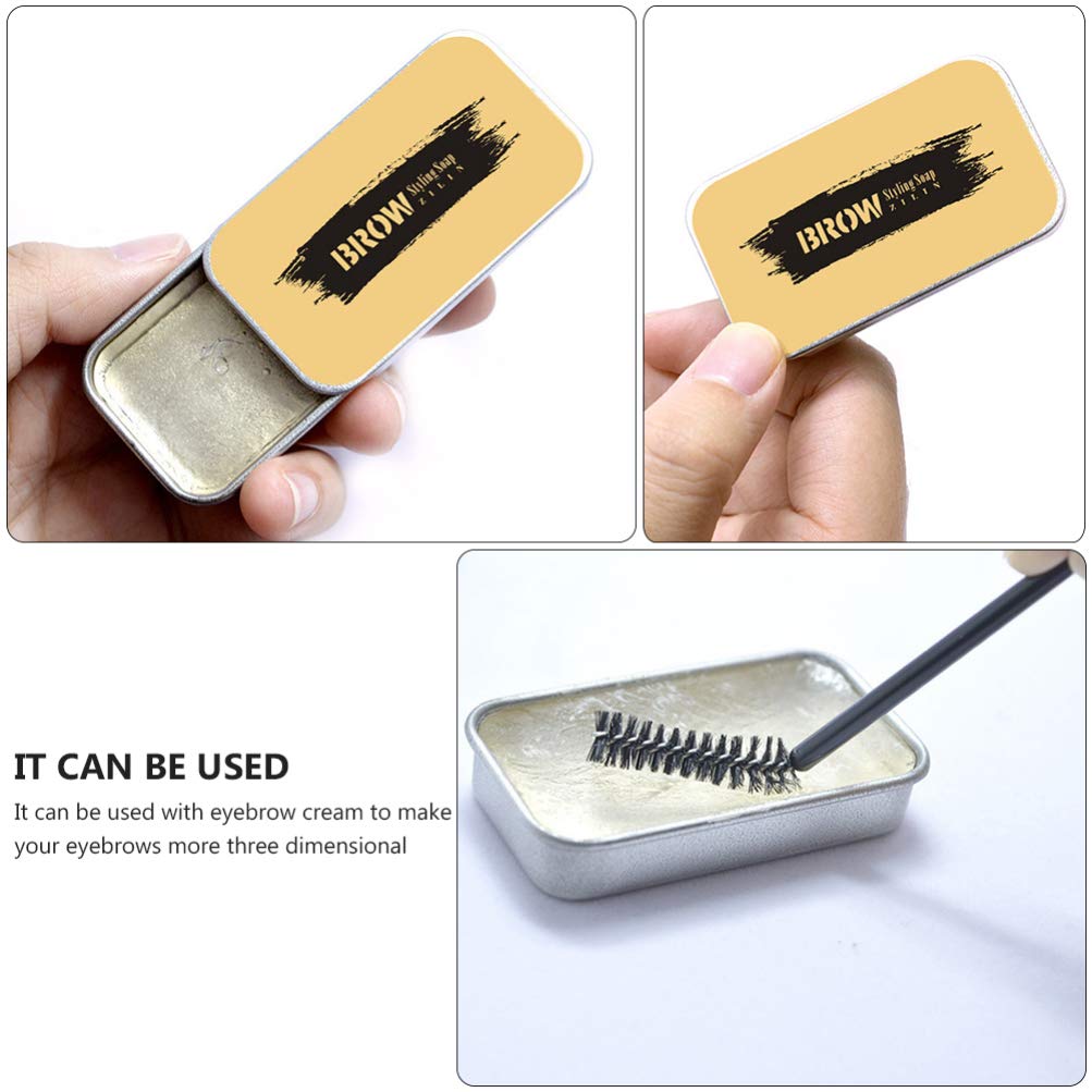 Мило Beaupretty Водостійке Набір для брів 6 шт Прозорий, фото №7