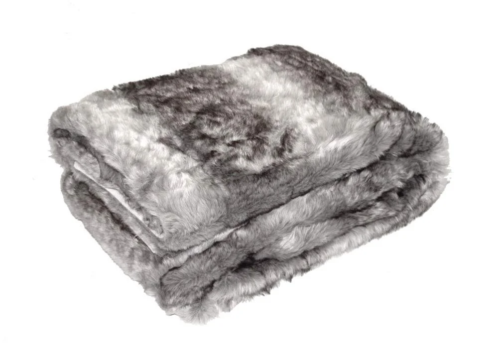 Одеяло MESANA Luna Серый Полиэстер Микрофибра Флис 150 x 200 см, фото №1