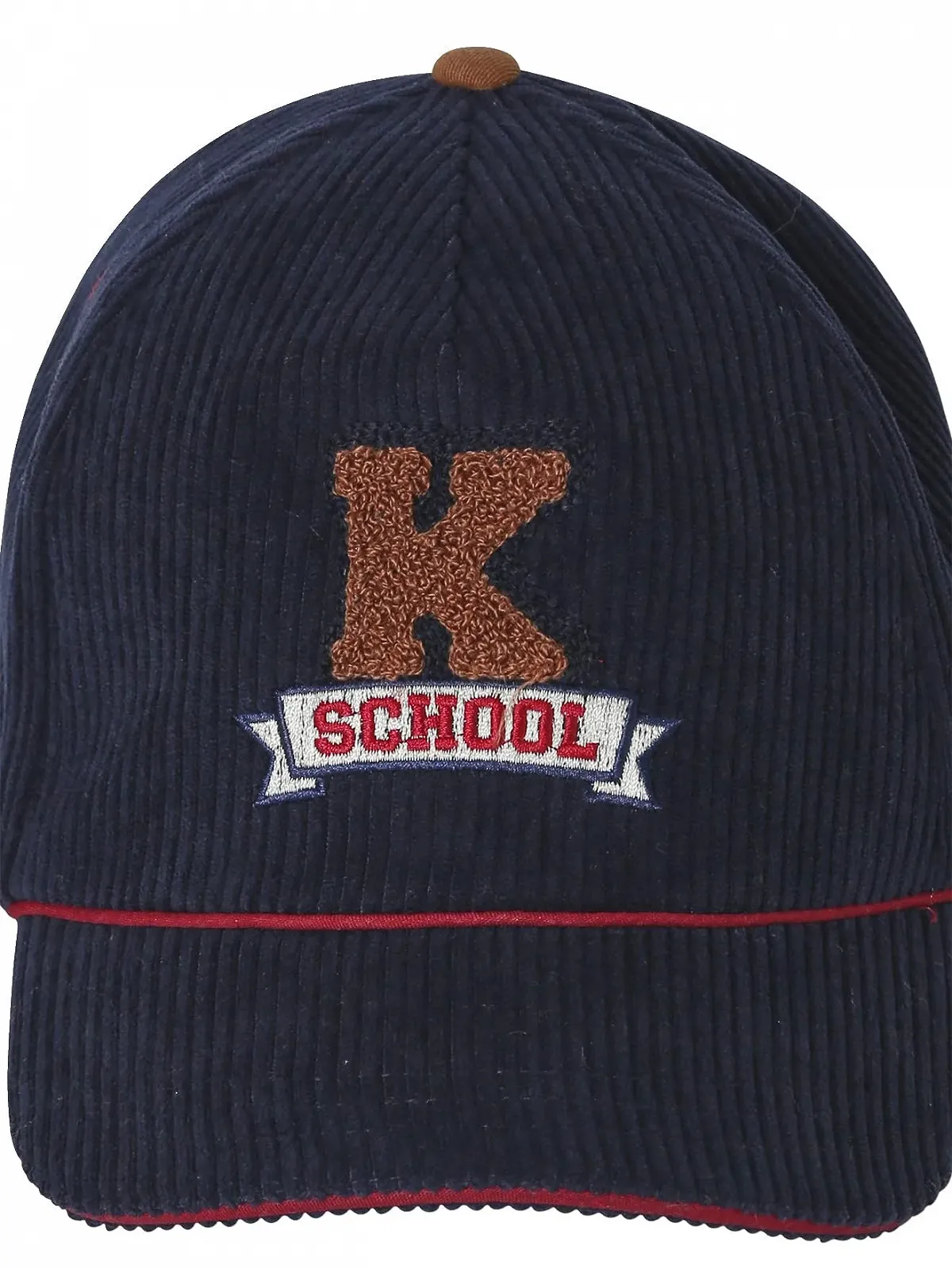 Шапка Vertbaudet Теплая для мальчиков из вельвета, фото №3 Шапка Vertbaudet Теплая для мальчиков из вельвета, фото №3