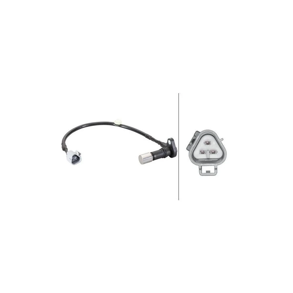 Датчик положения коленвала HELLA 6PU 013 122-771 для TOYOTA HITACHI, фото №1