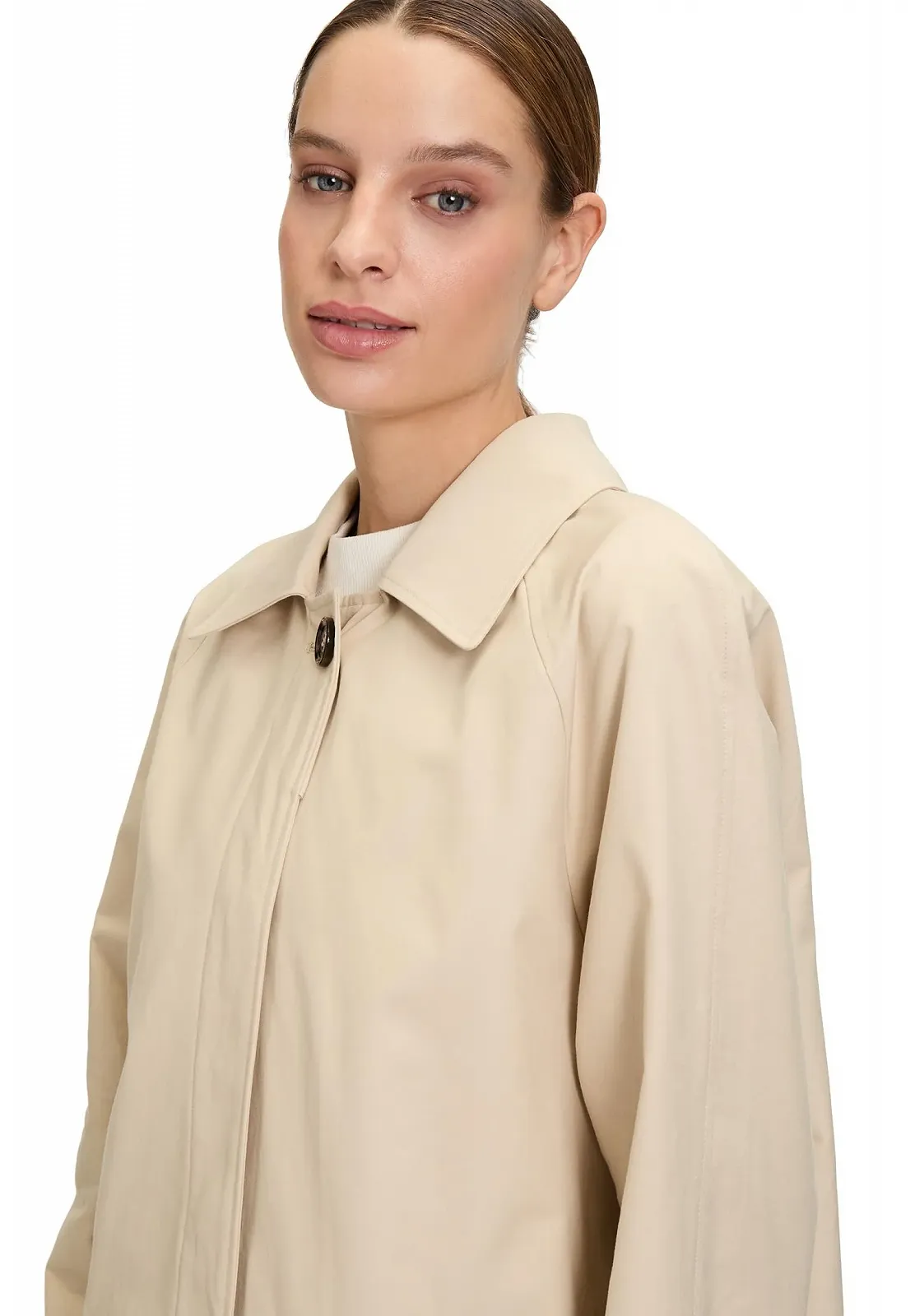 Переходное пальто Amber & June Женское с воротником, фото №6 Переходное пальто Amber & June Женское с воротником, фото №6