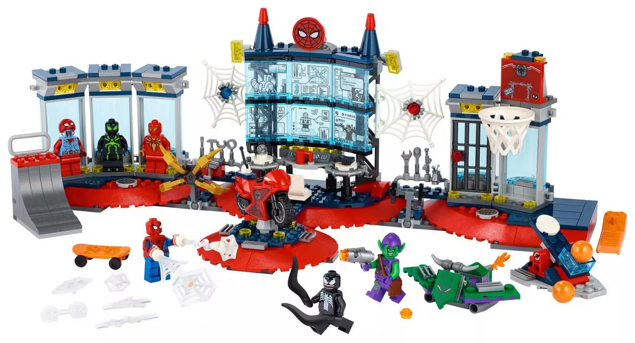 Лего Lego Super Heroes Нападение на мастерскую паука 76175, фото №1