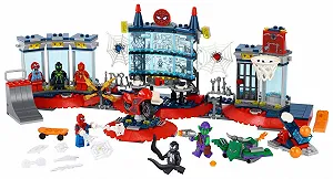 Лего Lego Super Heroes Нападение на мастерскую паука 76175 - Фото 1