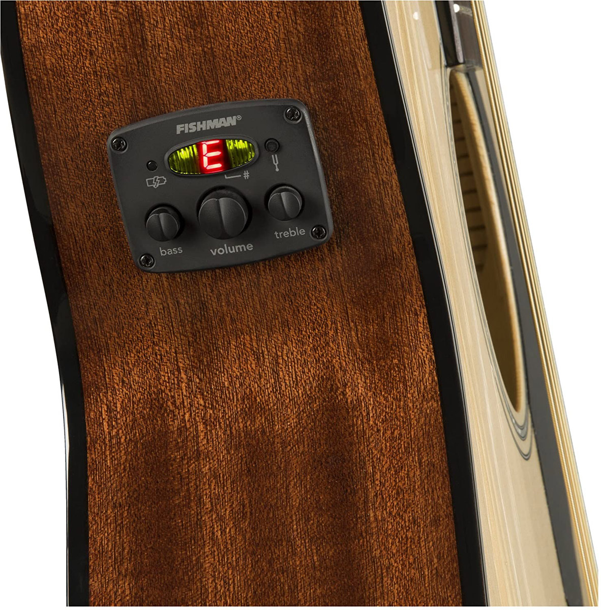 Электроакустическая гитара Fender CD-60SCE Natural WN, фото №6