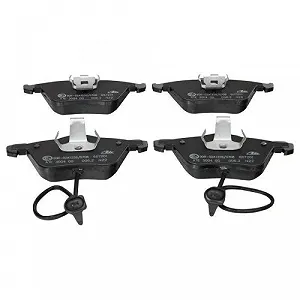 Комплект гальмівних колодок дискового гальма ATE 13.0460-7201.2 для SEAT VAG, передня вісь synthetic.ua - Фото 1