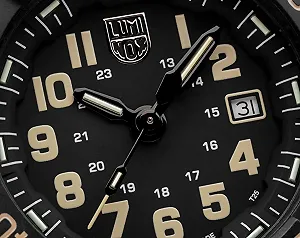 Часы Luminox Мужские Аналоговые Кварцевый Механизм Swiss Ремешок Пластиковый XS.4231 Set synthetic.ua - Фото 1