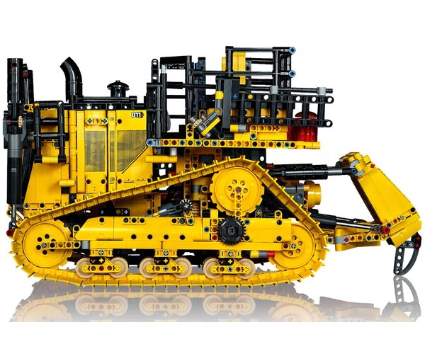Дитячий конструктор LEGO Technic Бульдозер Cat D11 з ДК 42131, фото №3