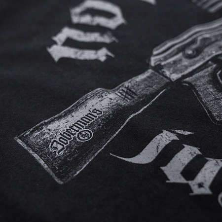 Мужская футболка черная Dobermans Aggressive Weapons TS243BK XXXL, фото №4