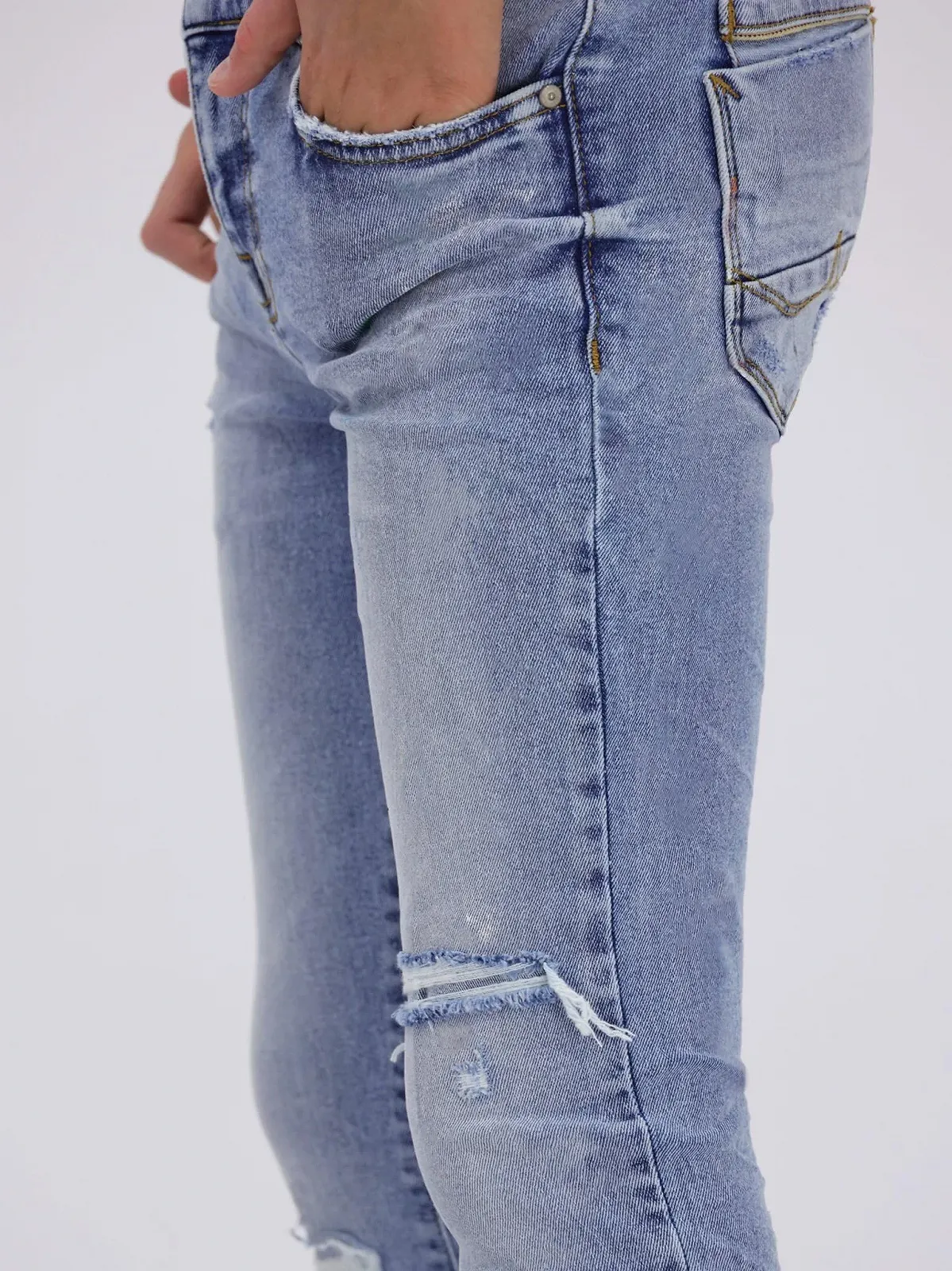 Джинси LTB New Cooper B, Painter Wash 54284, 15 років, фото №5