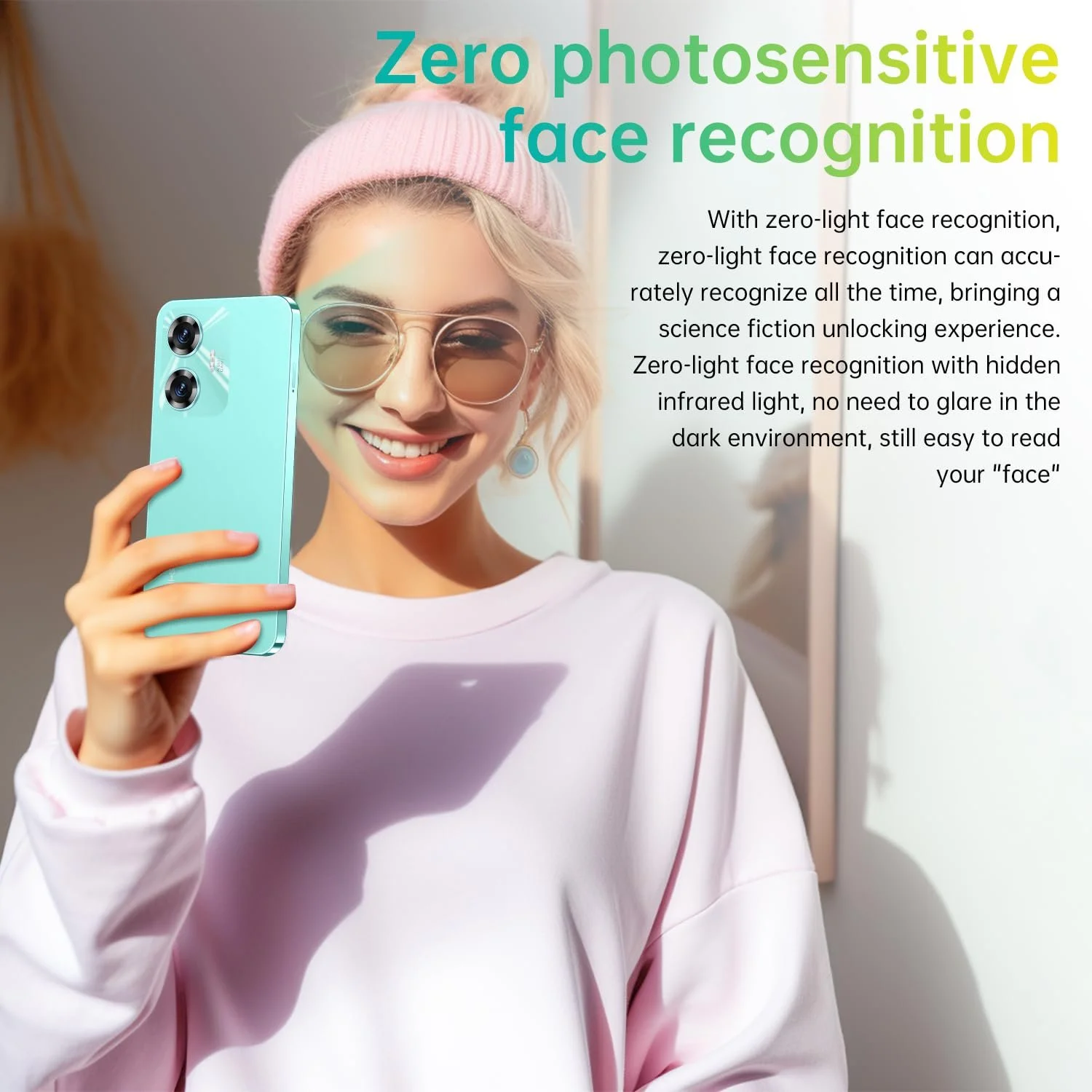 Смартфон PrzTIk C55 3GB + 32GB 4500 мАг 6.3 дюймів HD+ 4G Dual SIM Yellow, фото №5