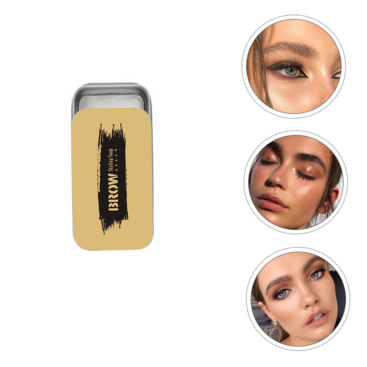 Набор FRCOLOR Styling Cream для бровей Styling Soap, фото №5 Набор FRCOLOR Styling Cream для бровей Styling Soap, фото №5