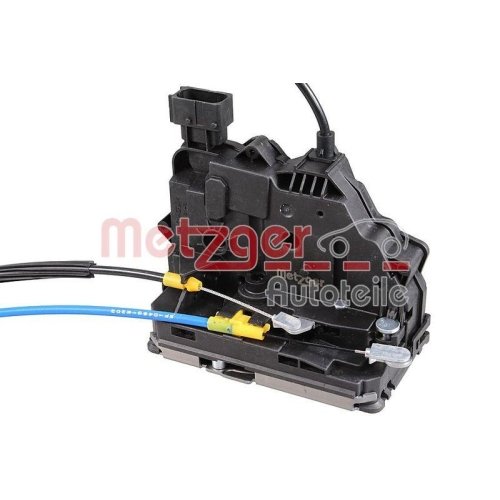 Дверний замок METZGER 2314504 для CITROËN FIAT PEUGEOT, зсувні двері, задній правий, фото №4