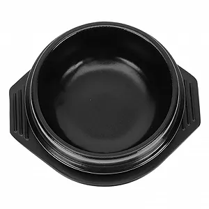 Горщик керамічний BESPORTBLE Термостійкий Кислото- та лугостійкий з піддоном - Фото 1